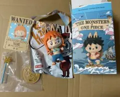 POP MART THE MONSTERS ONE PIECE ルフィ - メルカリ
