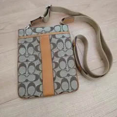 Coach ショルダーバッグ ブラウン/ベージュ