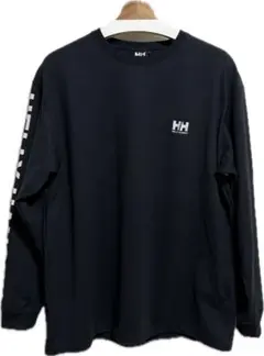 HELLY HANSEN 長袖 ブラック Tシャツ HE32126のサムネイル