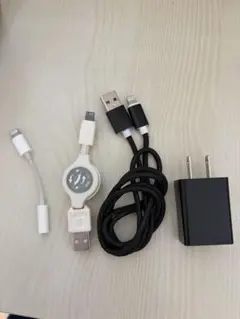 充電ケーブルセット USB・ライトニング
