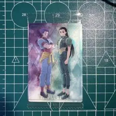 HUNTER×HUNTER イタジャガ4 イルミ＆ヒソカ　カード