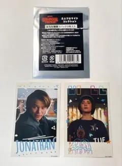 ストレンジャーシングス ミニブロマイド ウィル ジョナサン