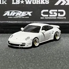 STAR MODEL LBWK ポルシェ997ゼロファイター - メルカリ