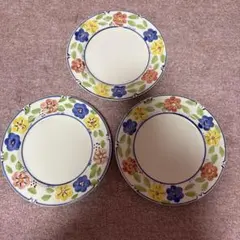 花柄 プレート 3枚セット 食器のサムネイル