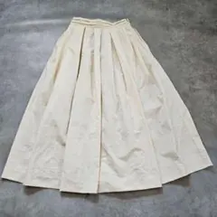 リエディ フレアスカート 大人可愛い　上品　アイボリー 1545Hのサムネイル