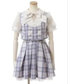 2026年最新】liz lisa チェック ワンピースの人気アイテム - メルカリ