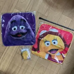 マクドナルド　サマーチャンスバッグ　2025 タオル ナゲット クリップ　3点