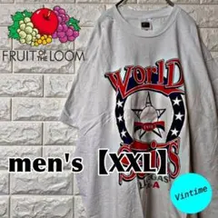 AI16【FRUIT OF THE LOOM】プリントTシャツ【メンズXXL】のサムネイル