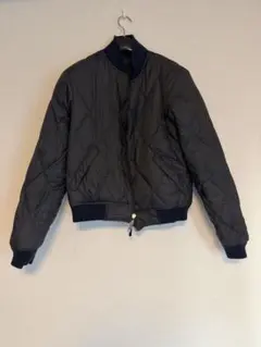 【希少】ユナイテッドアローズ リバーシブル ダウンジャケット 温度計付 チェック