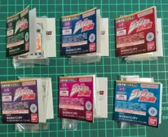 ジョジョの奇妙な冒険　ガチャガチャ　豆本 コンプリートセット