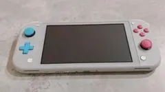 Nintendo Switch Lite 本体のみ ザシアンザマゼンタ剣盾 箱無