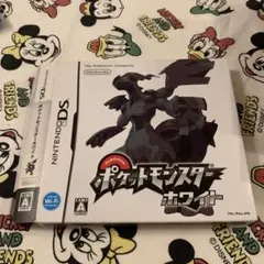 希少　箱付き　ポケットモンスター ホワイト ニンテンドーDS
