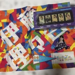 値下げ 乃木坂46 伊藤理々杏 タオル ピンズ セット