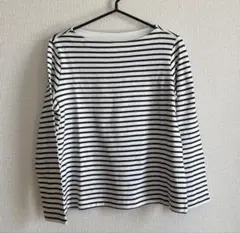 ユニクロ ＊ボーダー 長袖Tシャツ ＆ GAP＊半袖Tシャツ　２枚セット