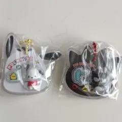 サンリオパッケージチャーム　ポチャッコ　バツマル