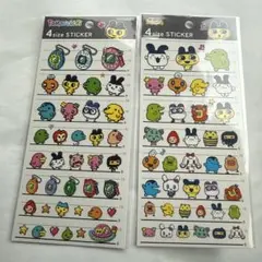 ぎ*ー様 たまごっちシール　 4サイズステッカー　 2セット正規品