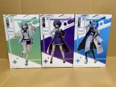 あおぎり高校 1/7スケールフィギュア 音霊魂子 春雨麗女 ぷわぷわ