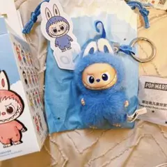 ラブブ Pin for love ぬいぐるみペンダント　O