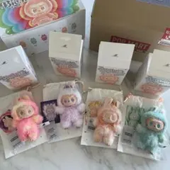 【正規品】ラブブ LABUBU エナジー 4個セットPOPMART