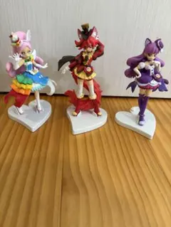キラキラ☆プリキュアアラモード フィギュア4体セット