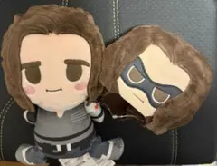 完売品　バッキー　ウィンターソルジャー　ぬいぐるみ　サンダーボルツ サンダーボルツ ＆youマスコット ウィンター・ソルジャー