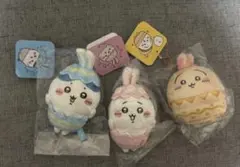 ちいかわ ハチワレ うさぎ そろそろイースターなマスコット ぬいぐるみ