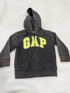 95㌢ babyGap ロゴパーカー 黒