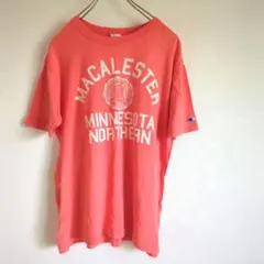 メンズ 半袖 Tシャツ チャンピオン MACALESTER カレッジ Tシャツ