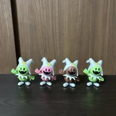ジャックフロスト フィギュア4体セット メロン チョコ イチゴメガテン ペルソナ
