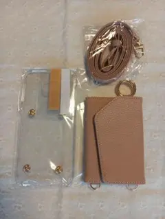 【新品・未使用】GALAXY⭐S7edge⭐ショルダー&カードホルダー付きケースのサムネイル