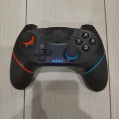 超美品★switch ワイヤレスコントローラー★赤×青★２★通電、充電確認済み！