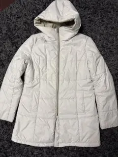 コムサイズム　フード付きダウンジャケット　リバーシブル