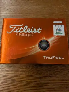 Titleist TruFeel ホワイト 12個入り