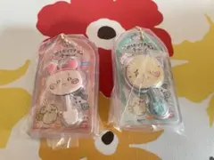 新品未開封　ちいかわ　ミニチュアチョコチャーム　ラッコ　古本屋　2個セット