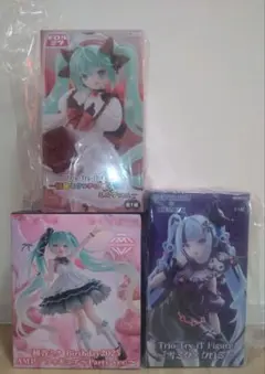初音ミク　プライズフィギュアまとめ売り