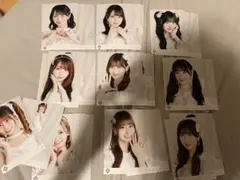 ＝LOVE イコラブ　生写真 アリーナツアー2025②宝石衣装 セット