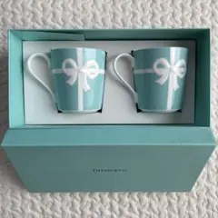 Tiffany & Co. ティファニーブルー マグカップ 2個セット