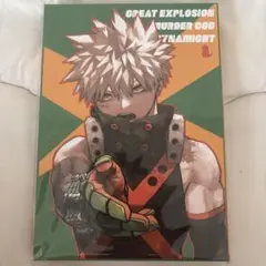 ヒロアカ展 原画展 KATSUKI MEMORY 爆豪勝己 勝己メモリー - メルカリ