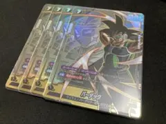 パラパラブラザーズUC★パラレル4枚セットドラゴンボールフュージョンワールド パラパラブラザーズUC☆パラレル4枚セットドラゴンボールフュージョン
