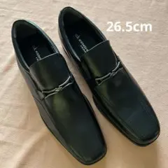 ak. KENSHO HOMME ビットローファー ブラック　　26.5cmのサムネイル