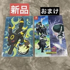 ポケモン　ブラッキー　ポケモンセンター限定　A4 クリアファイル