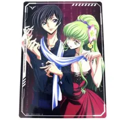 コードギアス　ツリビレ　セキュリティガード　ビッグクリアカード　ルル&C.C.