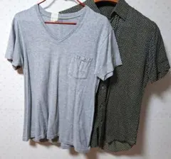 N.HOOLYWOOD 半袖シャツミスターハリウッド 38Tシャツ2枚セットのサムネイル