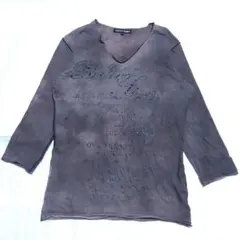 5351 pour les Homme y2k Ｖネック Tシャツ 2(M)