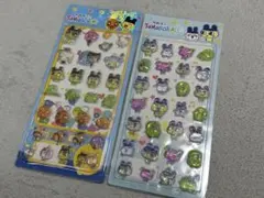 Tamagotchi たまごっち　キャラクターシール 立体シール