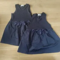 【2枚組美品】セレモニーワンピース