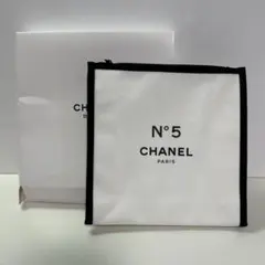 シャネル　No.5ノベルティポーチ