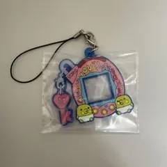 たまごっち一番くじ　F賞　きらきらラバーチャーム　くちぱっち