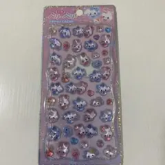 プチドロップステッカー キャラクターグッズ