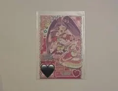 カツパラ アイカツ×プリパラ THE MOVIE 入場者特典 真中らぁら
